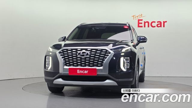 Hyundai Palisade из Кореи Encar