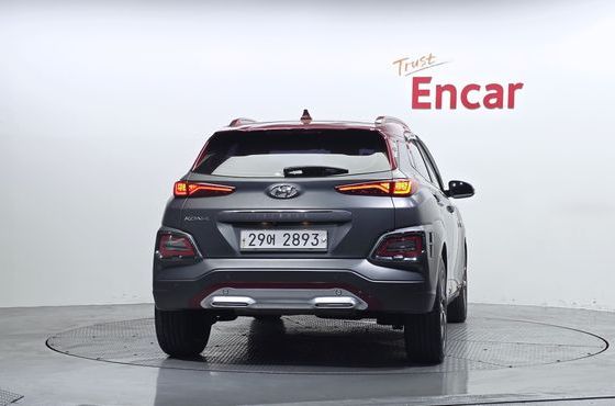 Hyundai Kona 1.6 Turbo 2WD Iron Man Edition — пробег 98 752 км — фото 4 из 5