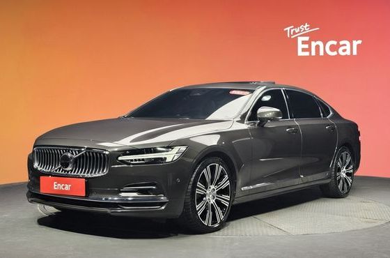 Volvo S90 B6 AWD Ultimate Bright — пробег 12 404 км — фото 1 из 5