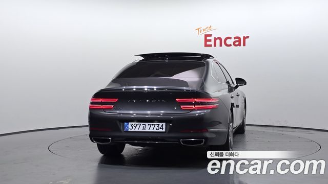 Genesis G80 из Кореи Encar