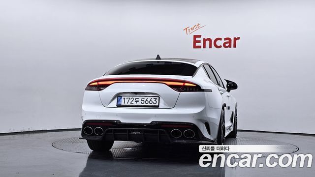 Kia Stinger 2.0 Turbo AWD Platinum — пробег 134 606 км — фото 4 из 5