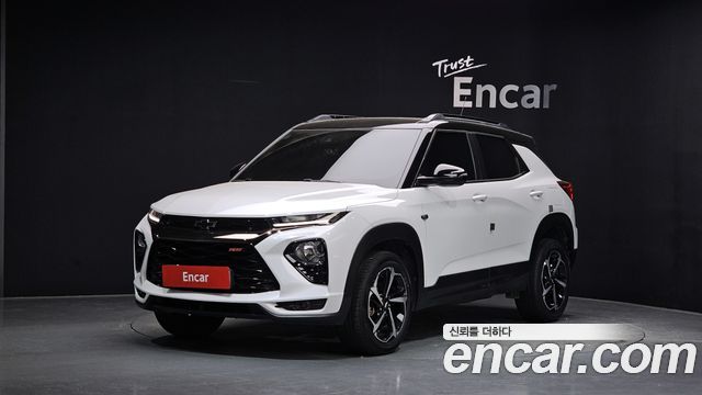 Chevrolet (Daewoo) Trailblazer из Кореи Encar