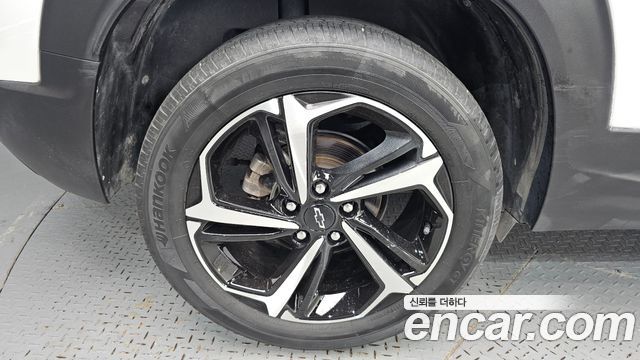 Chevrolet (Daewoo) Trailblazer из Кореи Encar