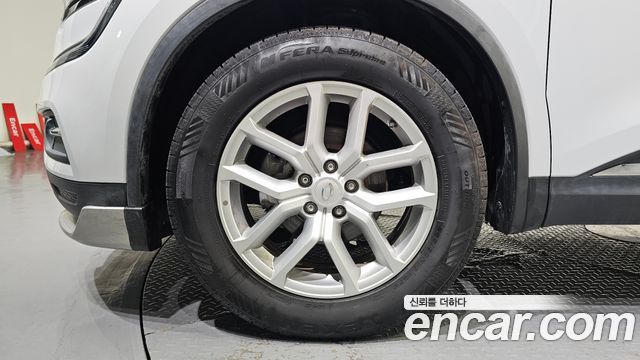 Renault (Samsung) QM6 из Кореи Encar