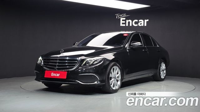 Mercedes-Benz E-Class из Кореи Encar