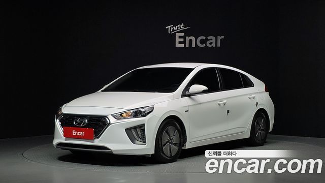 Hyundai Ioniq из Кореи Encar
