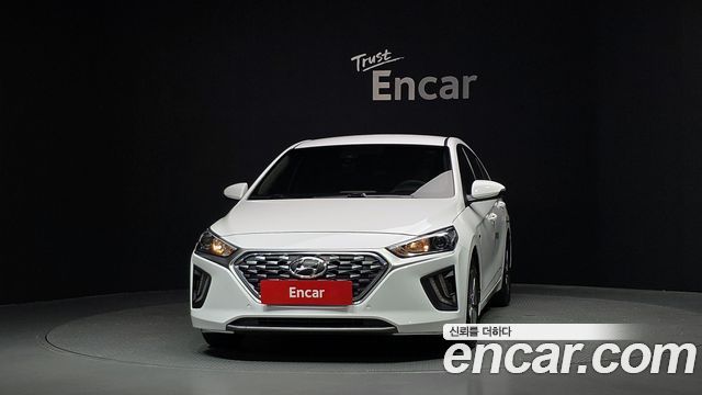 Hyundai Ioniq из Кореи Encar