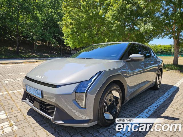 Kia EV4 из Кореи Encar