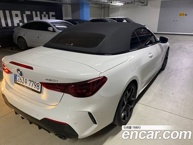 BMW 4-Series 420i M Sport Pro Convertible — пробег 10 000 км — фото 4 из 5