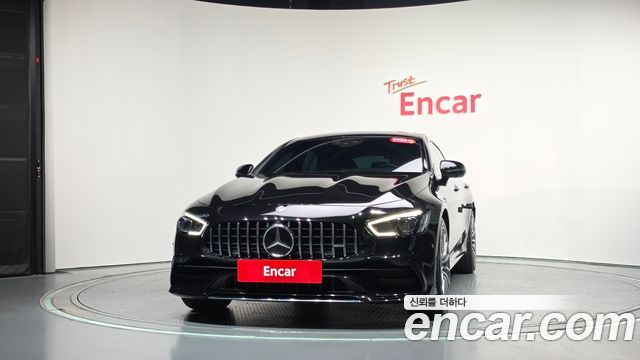 Mercedes-Benz AMG GT из Кореи Encar