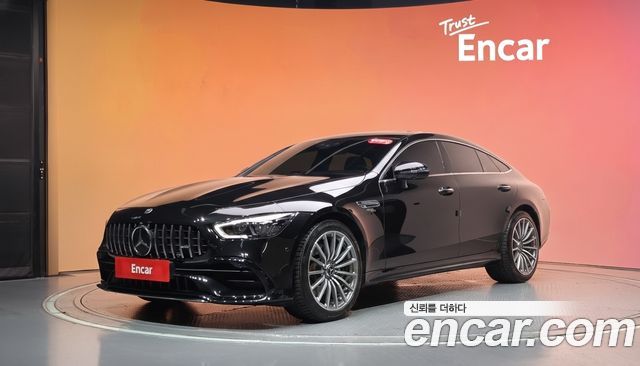 Mercedes-Benz AMG GT из Кореи Encar