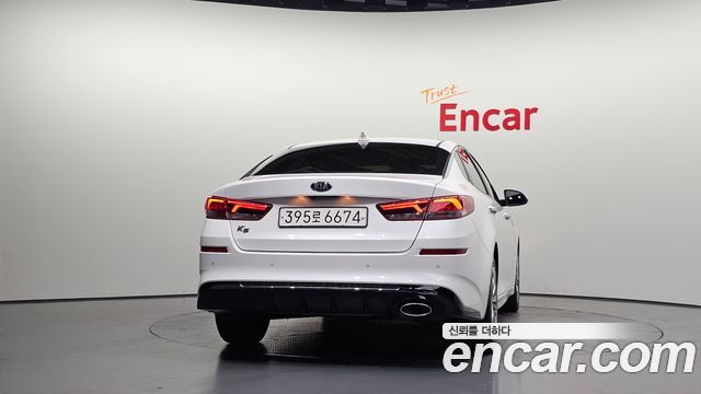 Kia K5 из Кореи Encar