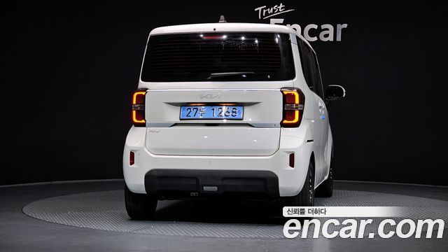 Kia RAY из Кореи Encar