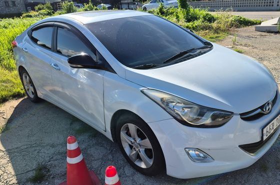 Hyundai AVANTE M16 GDI Top — пробег 168 000 км — фото 2 из 5