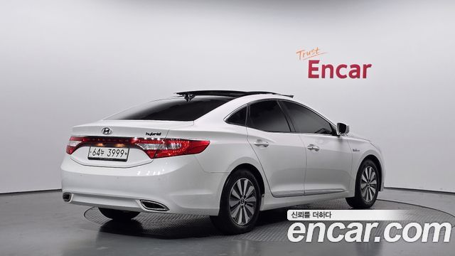 Hyundai Grandeur из Кореи Encar
