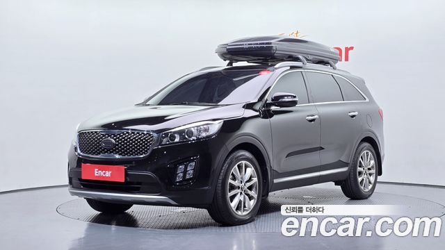 Kia Sorento из Кореи Encar