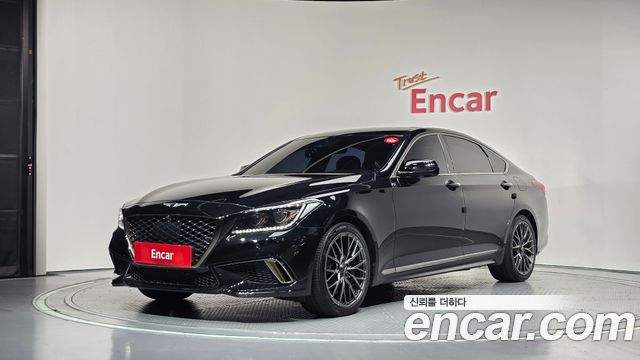 Genesis G80 из Кореи Encar