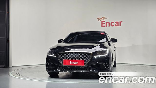 Genesis G80 из Кореи Encar