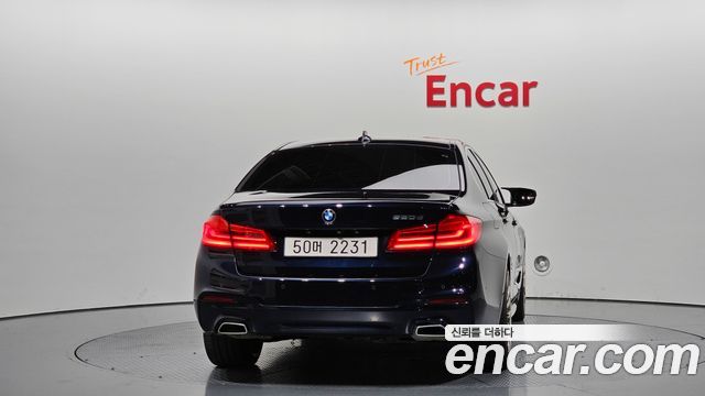 BMW 5-Series из Кореи Encar