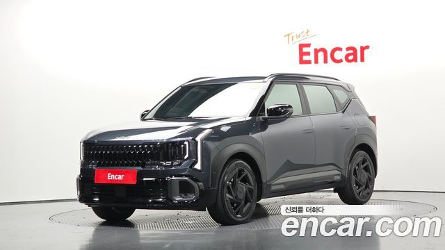 Kia Seltos из Кореи Encar