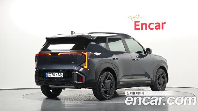 Kia Seltos из Кореи Encar