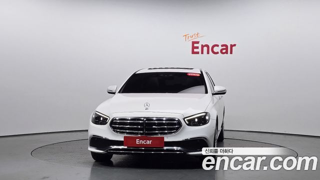 Mercedes-Benz E-Class из Кореи Encar
