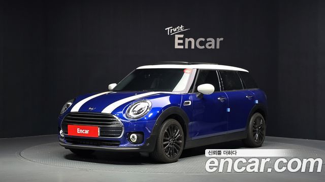 Mini Clubman из Кореи Encar