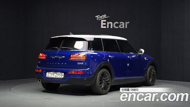 Mini Clubman из Кореи Encar
