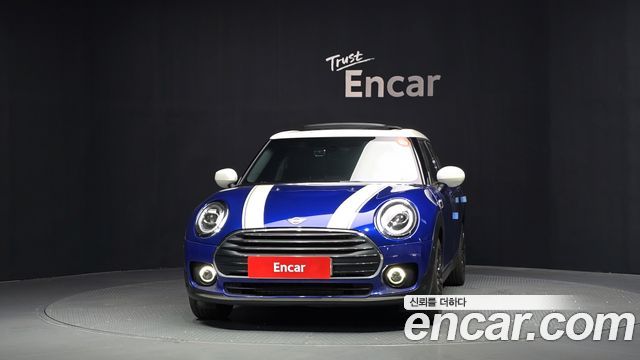 Mini Clubman из Кореи Encar