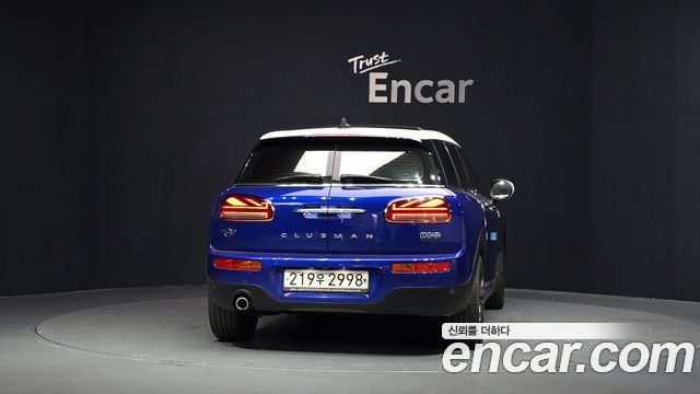 Mini Clubman из Кореи Encar
