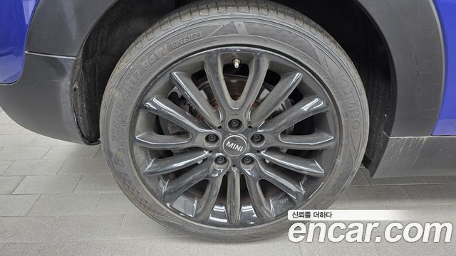Mini Clubman из Кореи Encar
