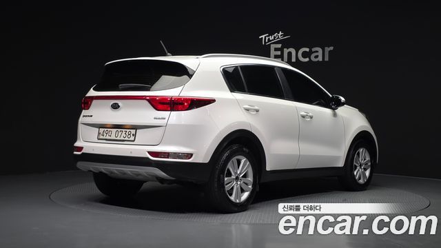 Kia Sportage из Кореи Encar