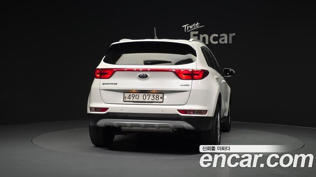 Kia Sportage из Кореи Encar