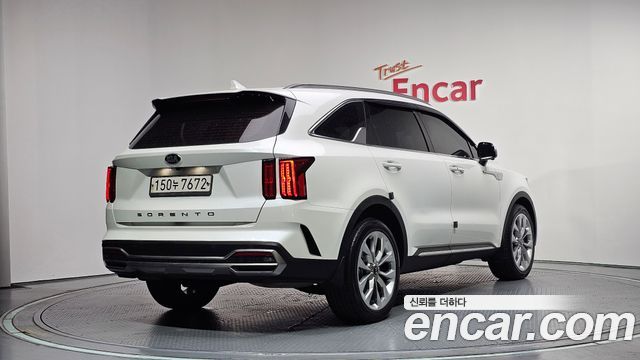 Kia Sorento из Кореи Encar