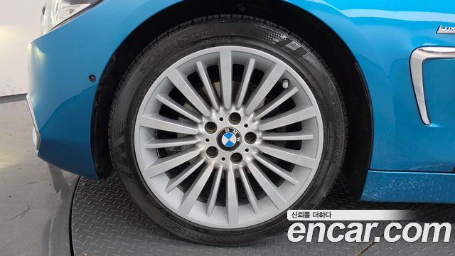 BMW 4-Series из Кореи Encar