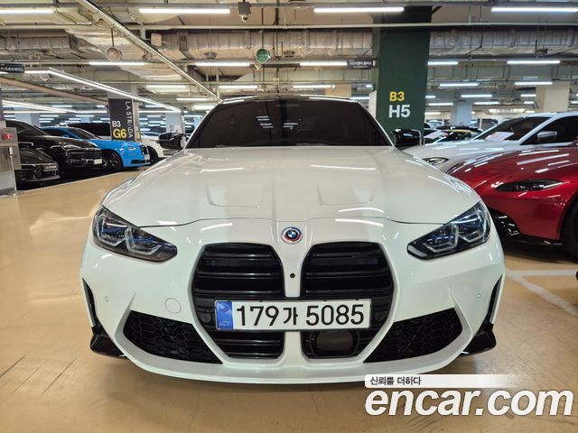 BMW M3 M3 Sedan Competition M xDrive — пробег 22 300 км — фото 2 из 5