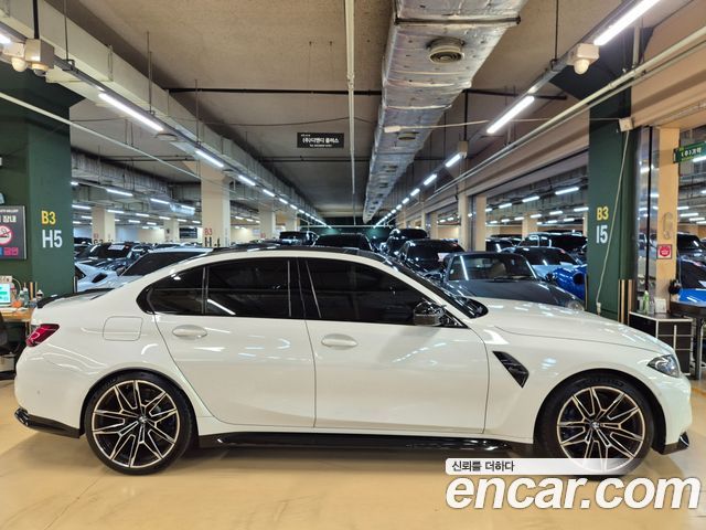 BMW M3 M3 Sedan Competition M xDrive — пробег 22 300 км — фото 3 из 5