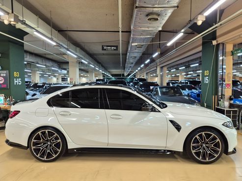 BMW M3 M3 Sedan Competition M xDrive — пробег 22 300 км — фото 3 из 5