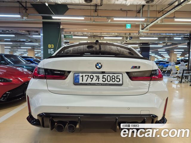 BMW M3 M3 Sedan Competition M xDrive — пробег 22 300 км — фото 4 из 5