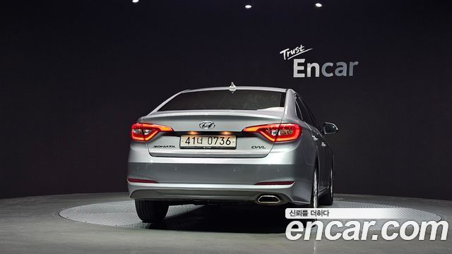 Hyundai Sonata 2.0 Smart — пробег 167 207 км — фото 4 из 5