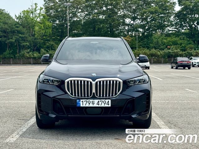 BMW X5 xDrive 40i M Sport — пробег 25 000 км