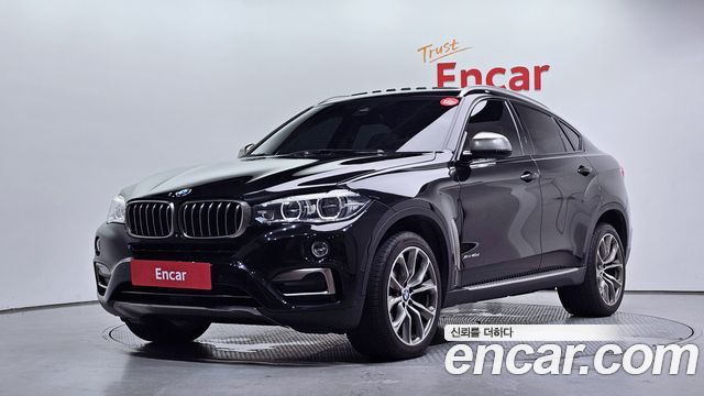 BMW X6 из Кореи Encar