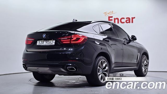 BMW X6 из Кореи Encar