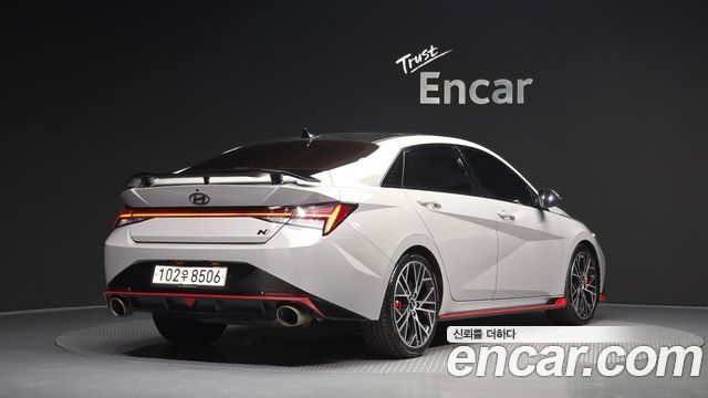 Hyundai AVANTE из Кореи Encar