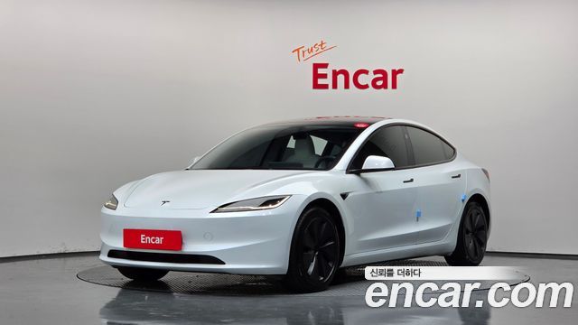 Tesla Model 3 RWD — пробег 47 900 км — фото 1 из 5