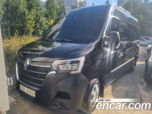 Renault (Samsung) Master Camping car — пробег 10 000 км — фото 1 из 5