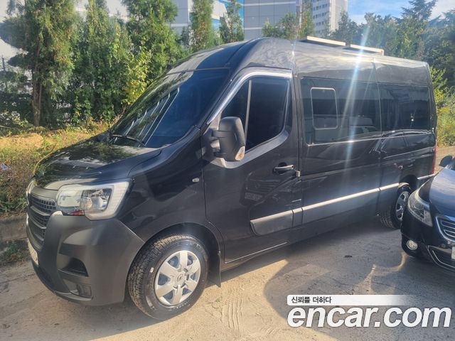 Renault (Samsung) Master Camping car — пробег 10 000 км — фото 3 из 5