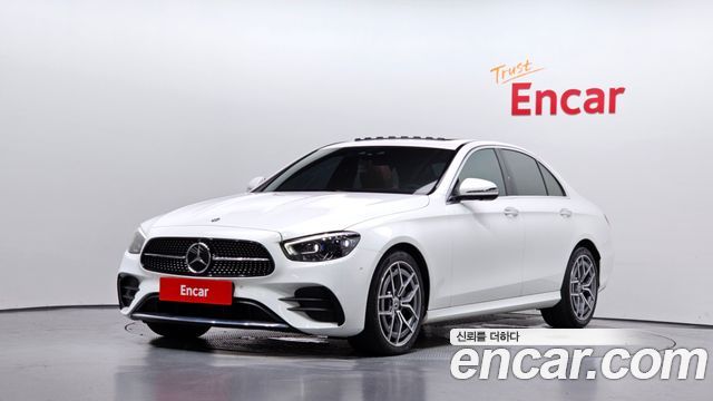 Mercedes-Benz E-Class из Кореи Encar