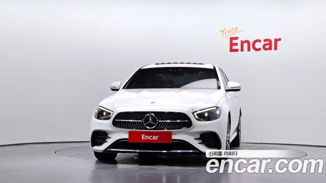 Mercedes-Benz E-Class из Кореи Encar