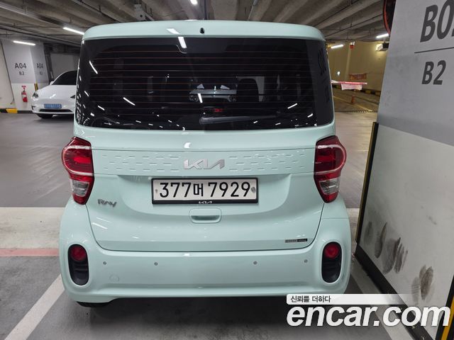 Kia RAY из Кореи Encar